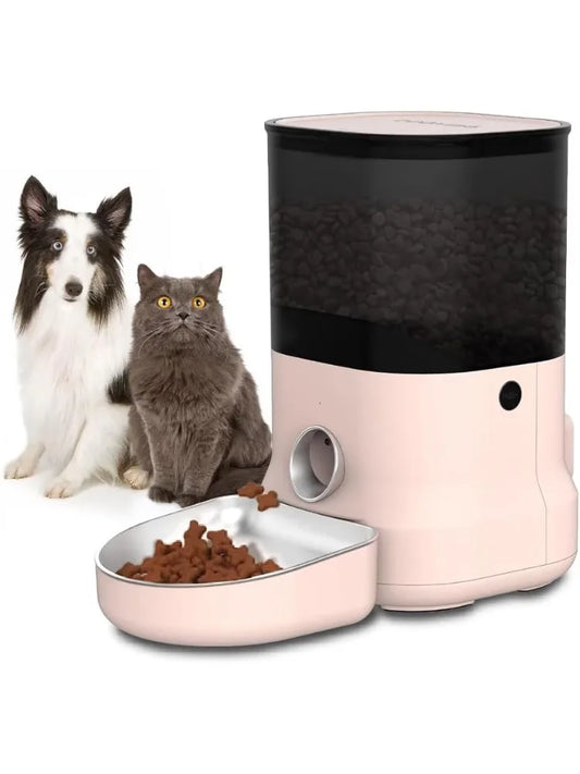Automatic pet food dispenser - Auto Pet Feeders - PetHova
